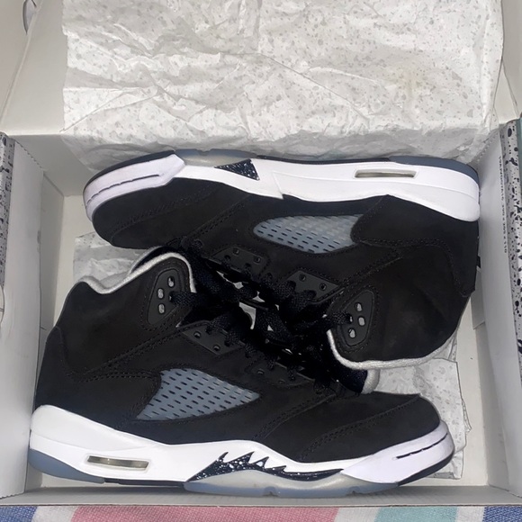 air jordan 5 retro black cool grey white